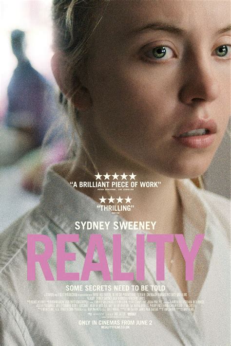 Reality 2023 Posters — The Movie Database Tmdb