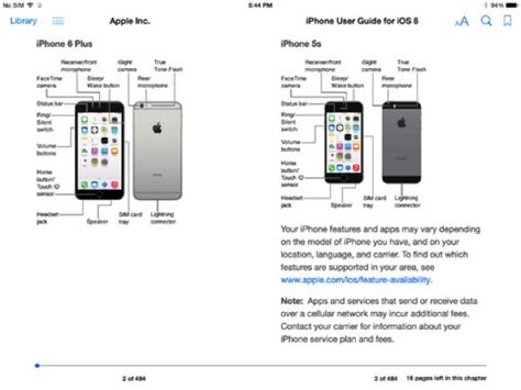 Ios 8 Iphone User Guide Download Now Available In Ibookstore Iphone