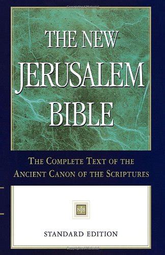 Jerusalem Bible Download