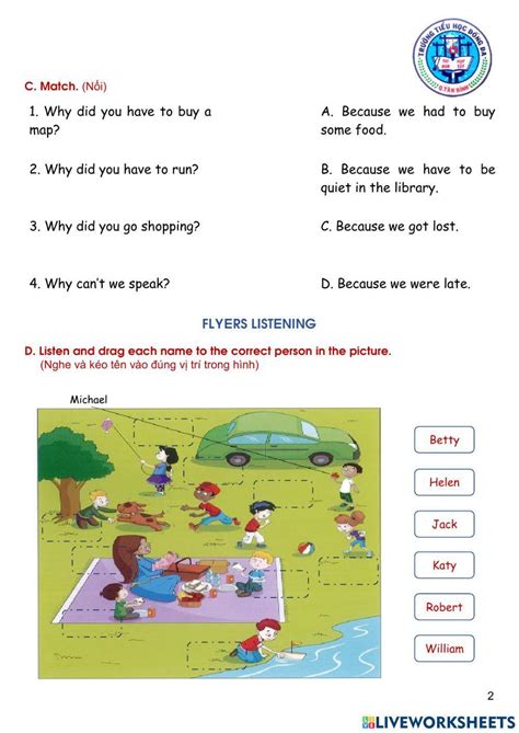 Grade 5 English Grammar Practice Worksheet Live Worksheets