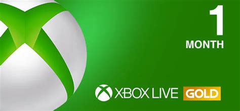 Buy Xbox Live Gold 1 Month Membership Xbox Xbox Live Games Online