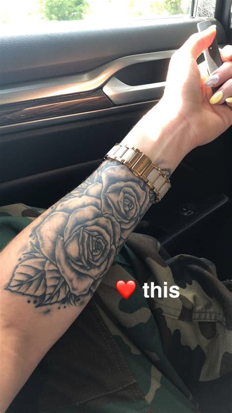halfsleevetattoo girl girlswithtattoos flower wrist tattoos forarm tattoos tattoos