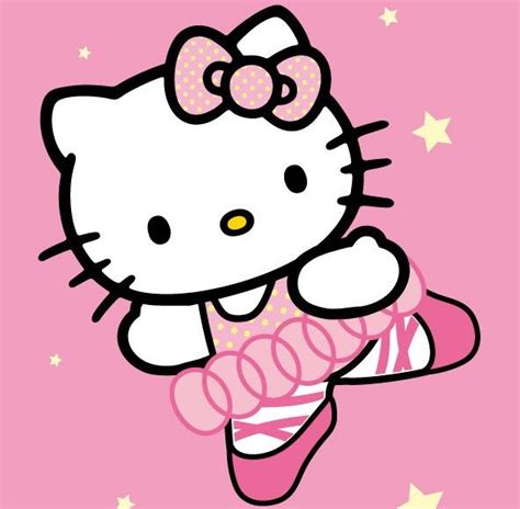 Hello Kitty Ballerina Sanrio Hello Kitty Chat Hello Kitty Hello Kitty