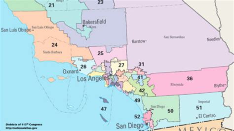 ca 41st congressional district map
