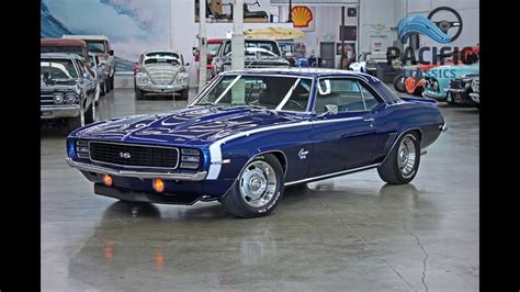 1969 Chevrolet Camaro Rs Blue Youtube