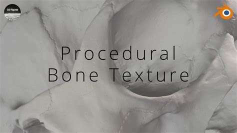 How To Make A Procedural Bone Texture In Blender Youtube