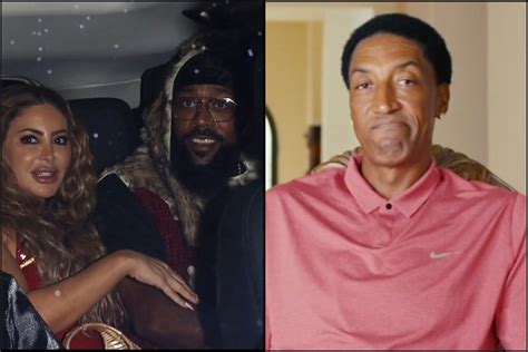 Scottie Pippen On His Ex Wife Larsa Pippens Relationship With Michael