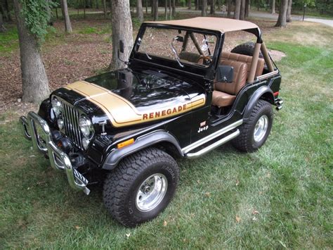 Introduce 47 Images 1976 Jeep Cj5 Renegade Levi Edition In