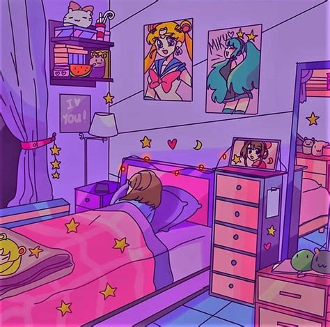 By Meowwniz Room Sailor Moon Anime My Room Sailor Moon Art