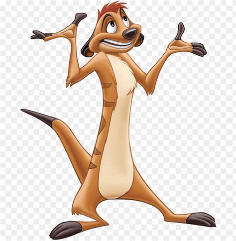 The Lion King Timon Clipart Png Photo 21954 Png Free Png Images