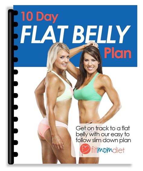 10 Day Flat Belly Plan How To Slim Down Flat Belly Workout Guide