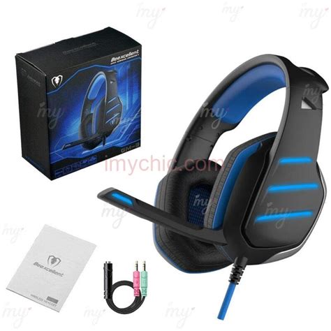 Casque Gaming Pro Avec Mic LED Beexcellent GM 3 Imychic