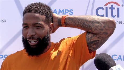 If you didn't already know, his signature hairdo is a platinum before buying your bleach, consider the fact that odell beckham jr.'s blonde hair is the result of a colorist that uses professional products. Odell Beckham Jr. talks hair, Browns, training camp at his ...