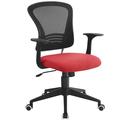Büromaterial, schreibwaren, lehrmittel und mehr. Poise Modern Ergonomic Mesh Back Office Chair With Lumbar ...