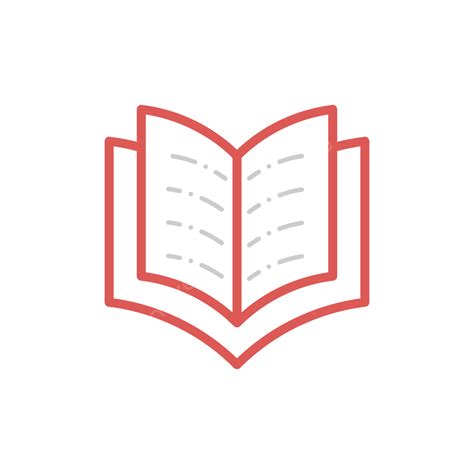 Gambar Png Ikon Buku Ikon Buku Book Logo Png Dan Vektor Dengan