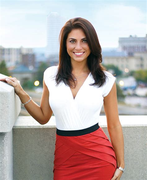 Interview With Nesn Red Sox Reporter Jenny Dell