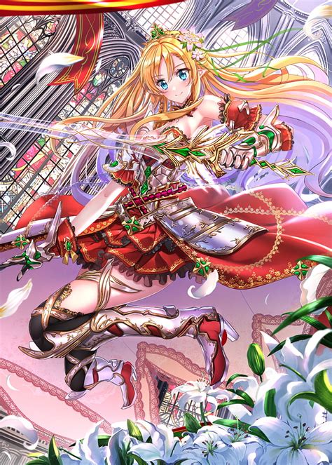 Hd Wallpaper Anime Anime Girls Swordsouls Artwork Armor Gauntlets