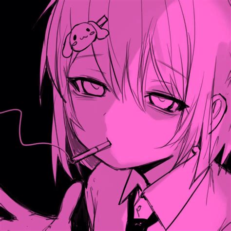 Gothic Anime Girl Anime Girl Pink Dark Anime Girl Epic Drawings
