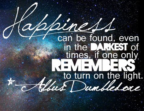 Dumbledore Quotes Turn On The Light. QuotesGram What matters is the part we choose to act on.