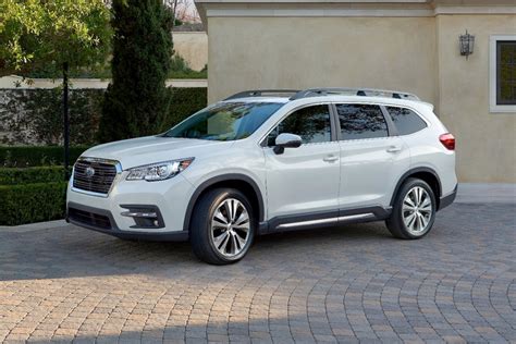 2021 Subaru Ascent Review Trims Specs Price New Interior Features