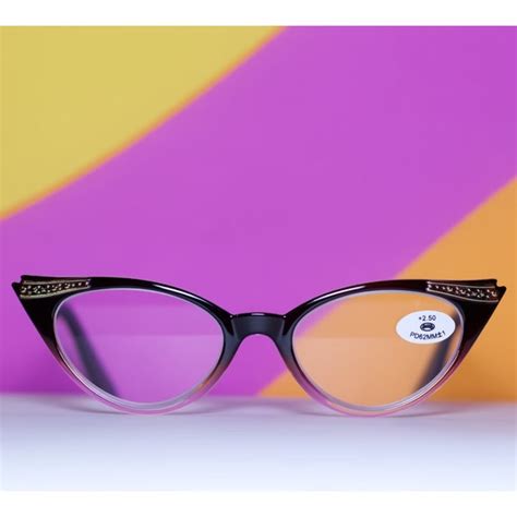 50s cat eye glasses etsy