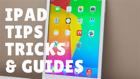 101 Ipad Tips And Tricks