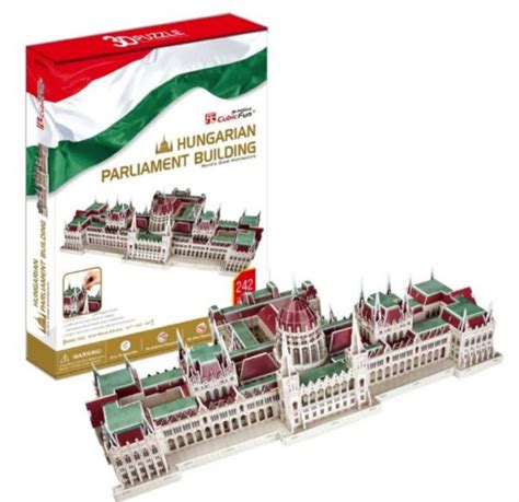 Puzzle Hungarian Parliament Building 3d Puzzlemaniaeu