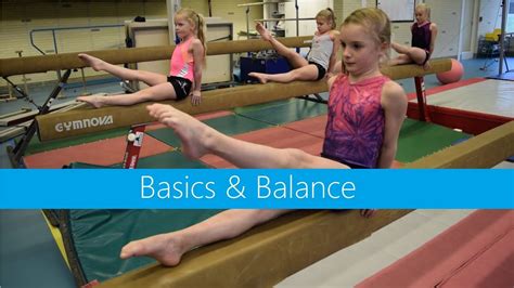 Basics And Balance Balance Beam Youtube