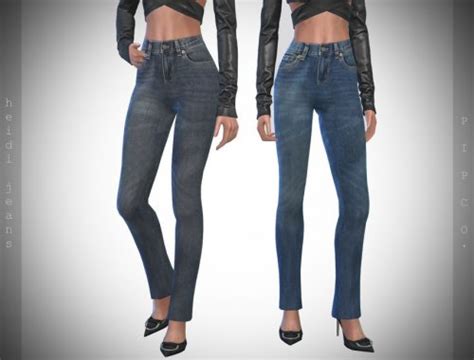 Pipco Meadow Jeans The Sims 4 Catalog