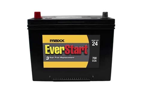Everstart Maxx Lead Acid Automotive Battery Group Size 24f Reviews