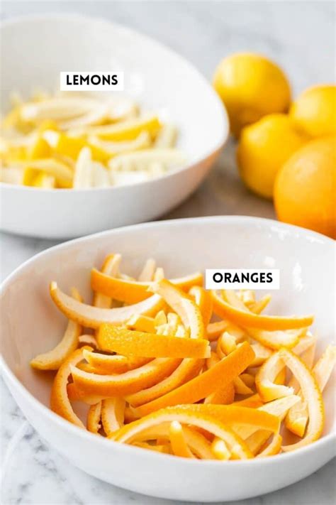 Candied Orange Peel German Orangeat Plated Cravings
