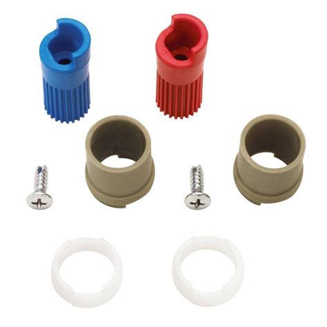 Attached is a parts diagram for the faucet. Faucet Stem Extension Kit Hot Cold Side Monticello ...