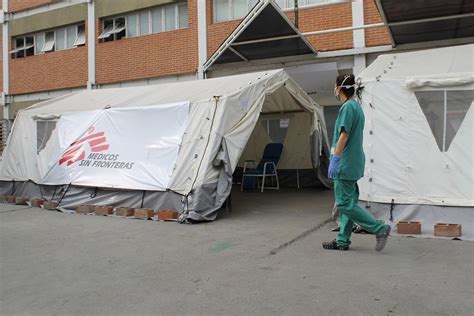 Médicos Sin Fronteras Ha Entregado 231 Toneladas De Ayuda Humanitaria A