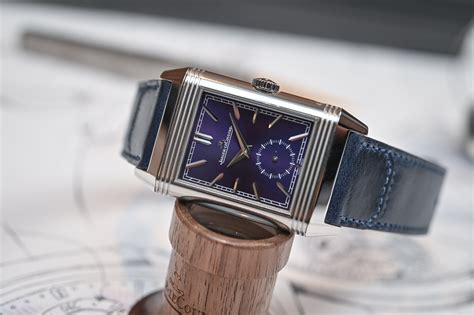 Jaeger-LeCoultre Reverso Tribute Burgundy and Two New Reverso Duoface ...