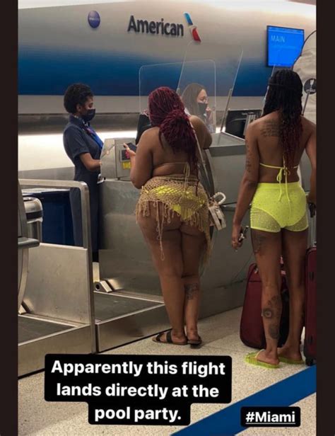 What S Up With All These Half Naked People At Airports Lately Your