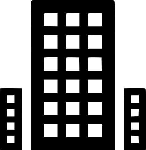 Skyscrapers Svg Png Icon Free Download 449509 Onlinewebfontscom