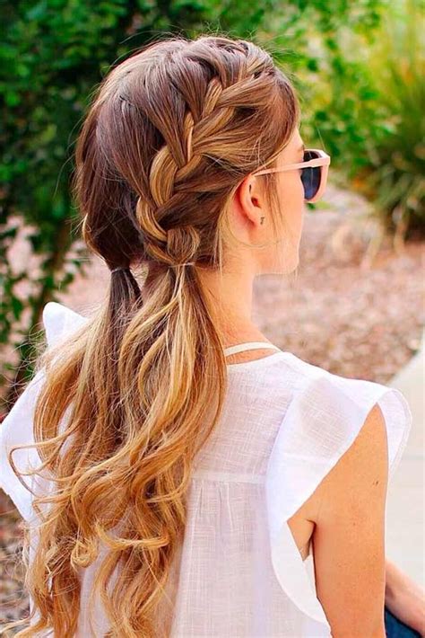27 Cute Easy Hairstyles To Impress Your Crush Hairstyle Catalog