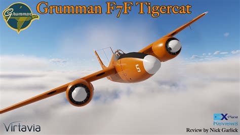 Aircraft Review Grumman F F Tigercat By Virtavia Military Aircraft