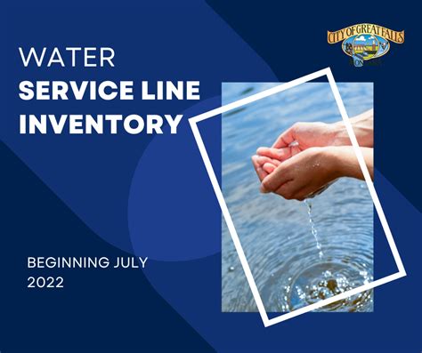 Water Service Line Inventory City Of Great Falls Montana