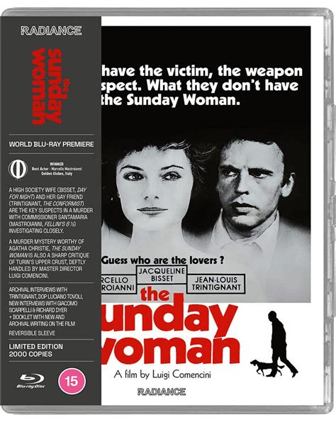 The Sunday Woman 1975 Blu Ray