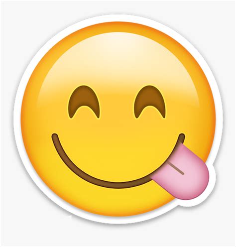 Smiley Face Tongue Out Emoji Tongue Emoji Posters And