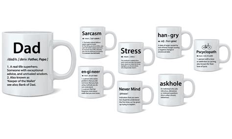 Novelty Definition Mug | Groupon Goods