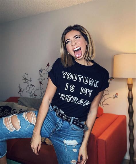 GABBIE HANNA On Instagram Youtube Is My Reason For Therapy Merch