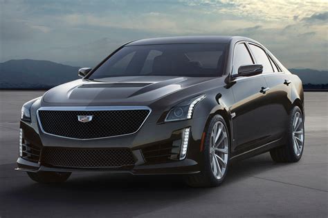 2017 Cadillac Cts V Sedan Review Trims Specs Price New Interior