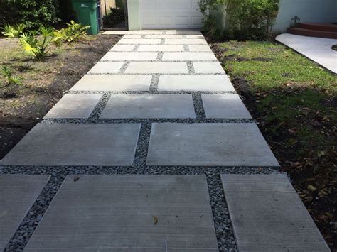 Create An Outdoor Living Space With Large Concrete Pavers Patio Designs