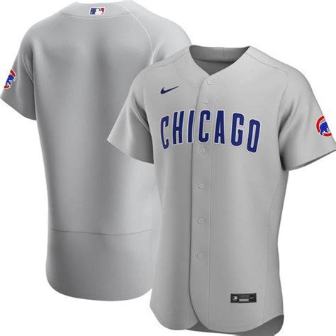Order your retro vintage baseball jersey today! Chicago Cubs 2020 Authentic Road Jersey by Nike in 2020 | Chicago cubs, Cubs, Nike