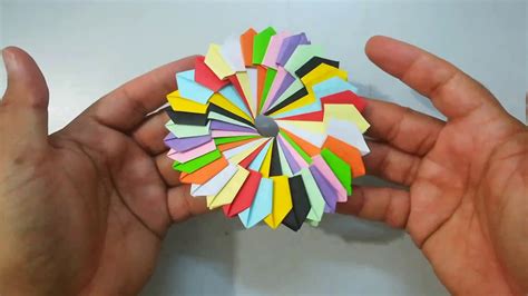 How To Make Never Ending Origami Amazing Easy Paper Crafts Circle
