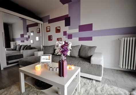 En esta ocasión les paso el desglose de algunas de esas ideas, con 10 tips muy importantes para decorar nuestros ambientes pequeños y logar el. Decoración en espacios pequeños violeta gris ...