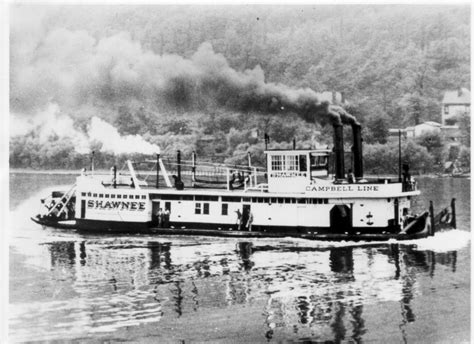 Towboat Shawnee Research Ohio County Public Library