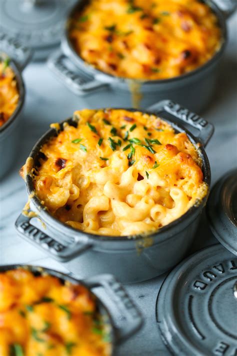 Macaroni and cheese is one of those classic comfort foods. Baked Mac and Cheese Recipe - Damn Delicious